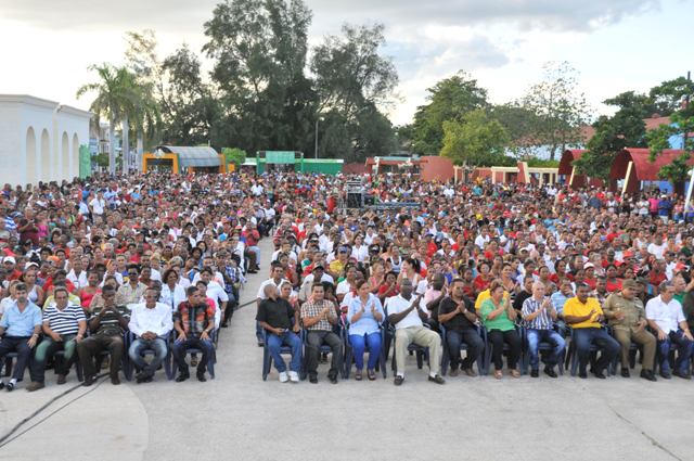 Acto 57 Revolución Guantánamo 5