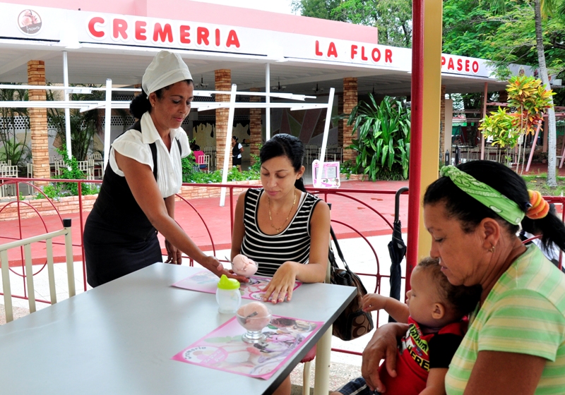 cremería La Flor de Paseo