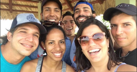 equipo de periodistas supuestamente detenidos