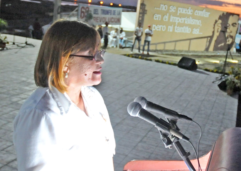 Odalys Fuentes caimanera