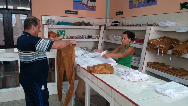 Venta de uniformes