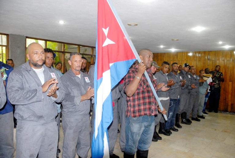 abanderamiento brigada electricos
