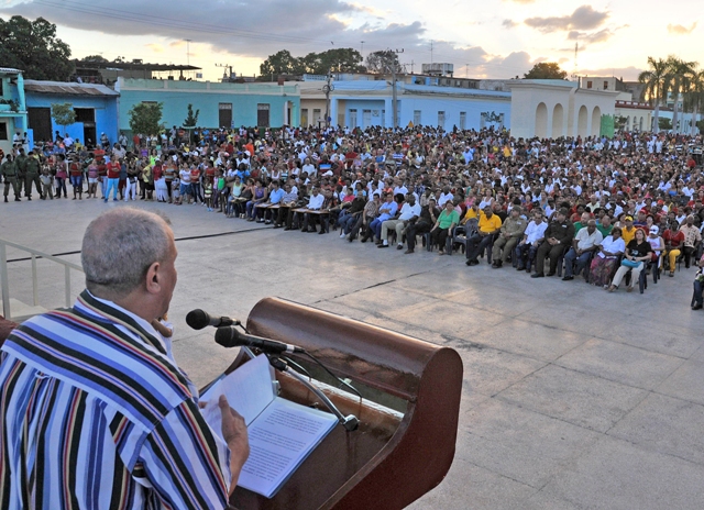 acto 57 Revolución Guantánamo 1