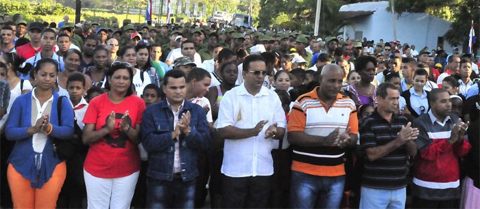 acto alzamiento confianza