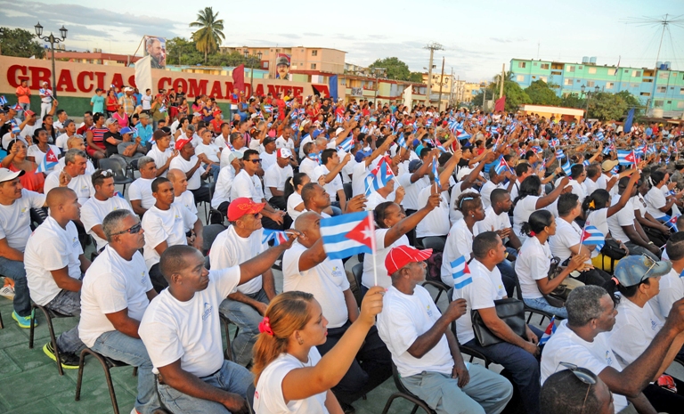 acto en caimanera