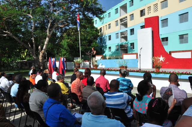 acto inicio curso 2015-2016