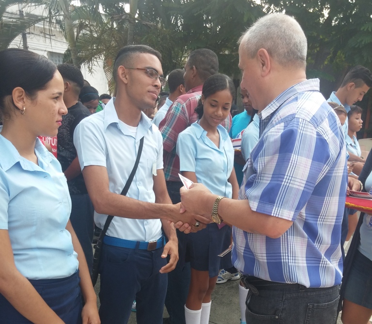 acto natalicio che maceo