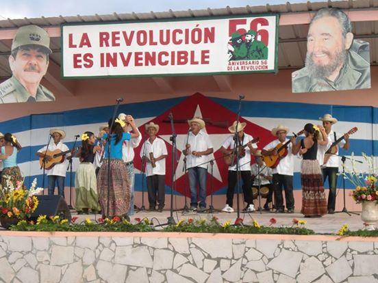 acto provincial por 56 de la revolución