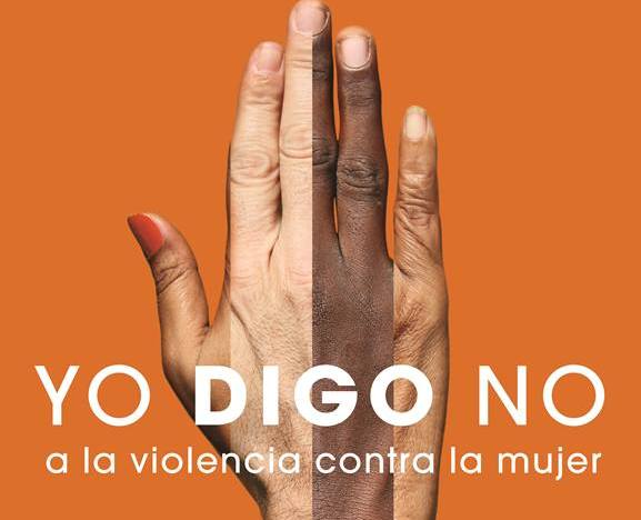 afiche no violencia portada