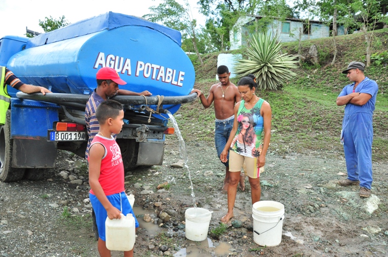 agua potable