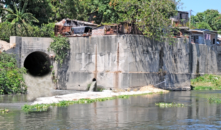 aguas contaminadas rio