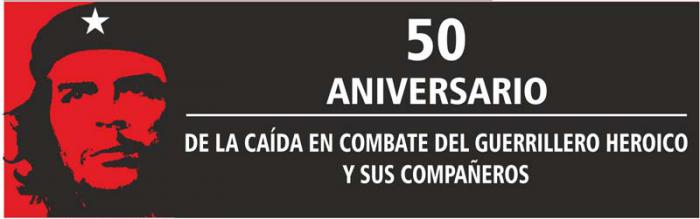 aniversario muerte che logo