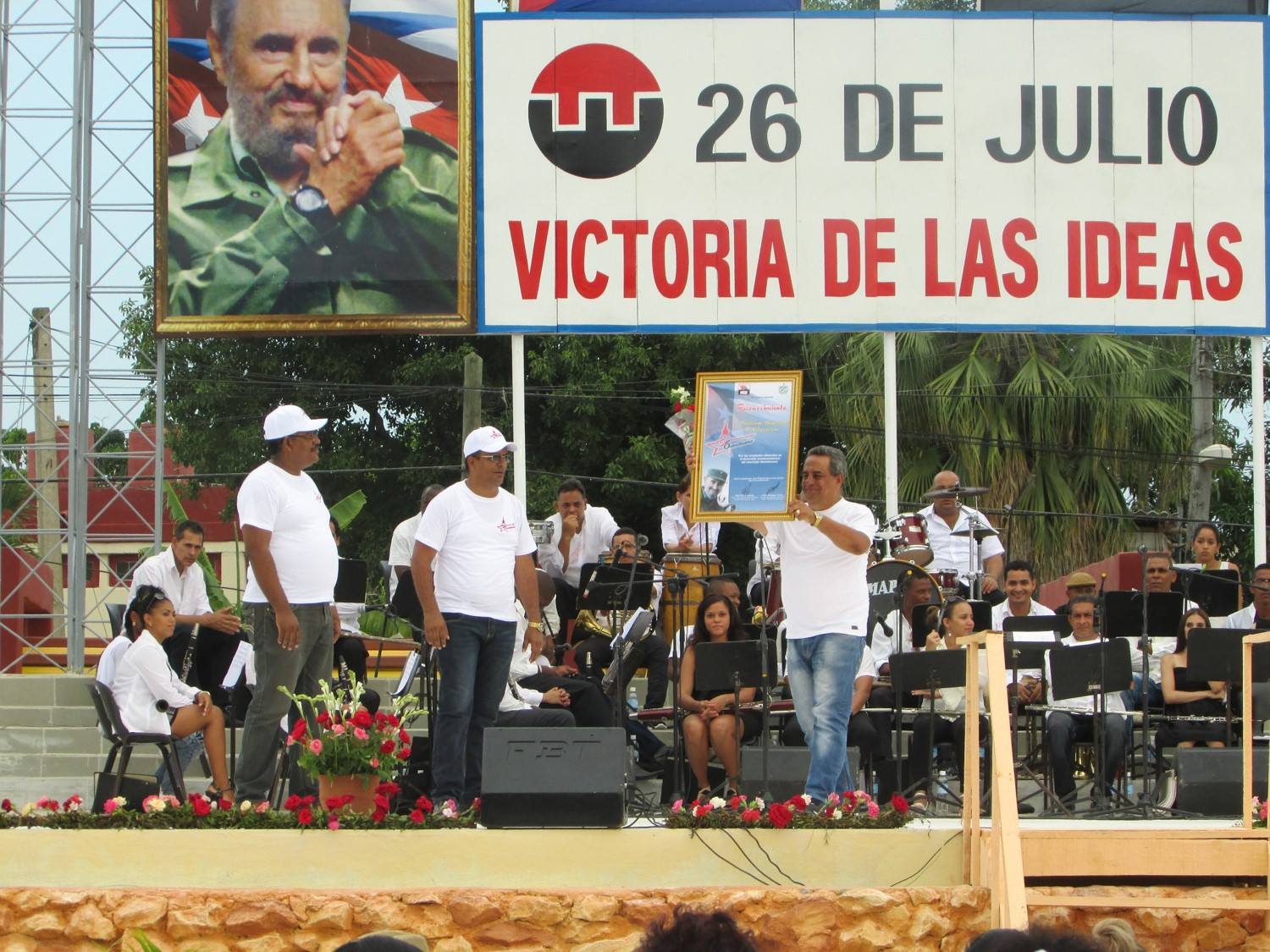 apertura acto reconocimientos