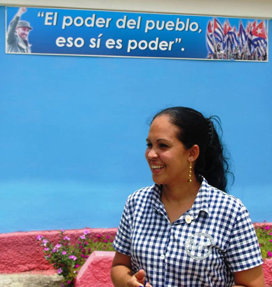 arletis iglesias romero delegada