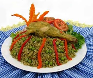arroz verde