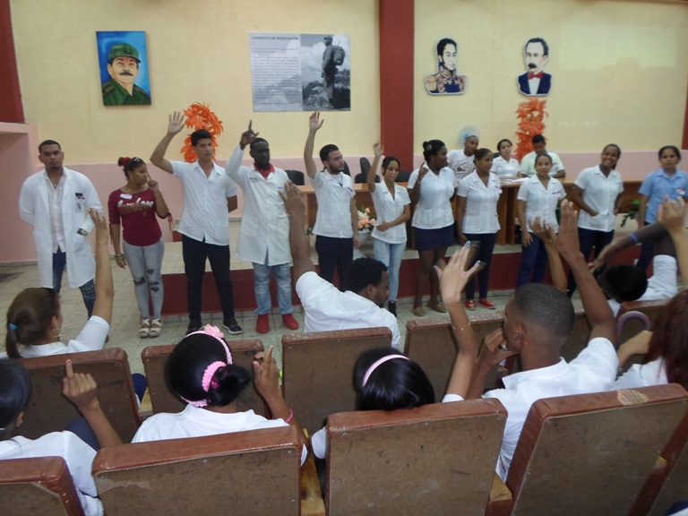 asamblea ciencias medicas