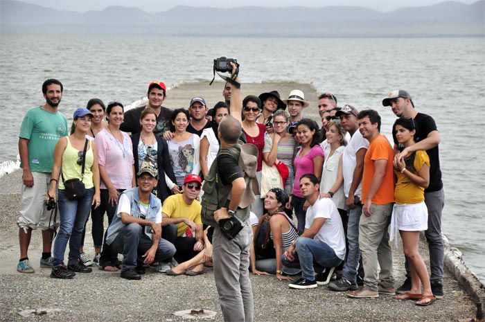 blogueros en caimera