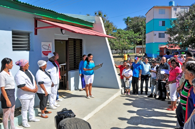 caimanera inauguracion obras
