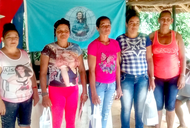 camineras mujeres