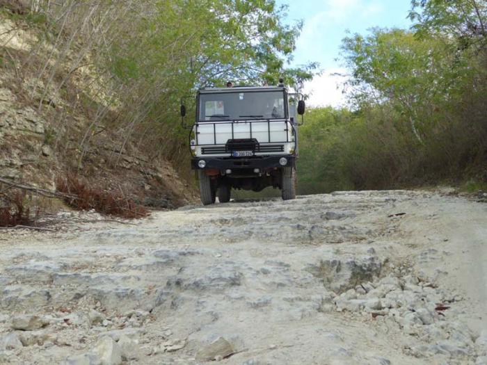 caminos serranos