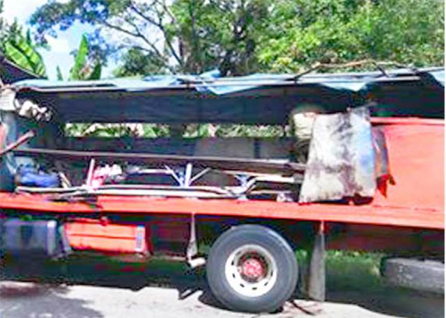 camion33 accidente maya