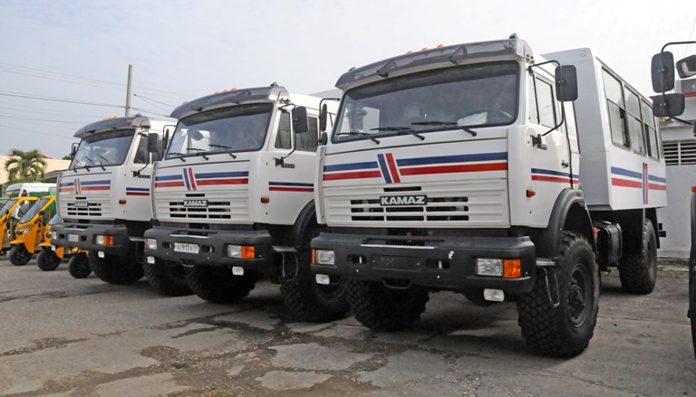 camiones kamaz