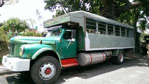 camiones transporte pasajeros