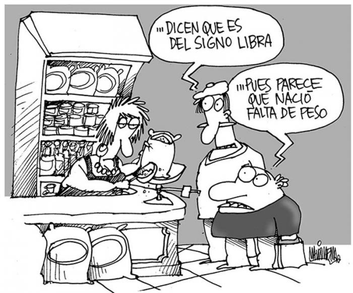 caricatura maltrato consumidor