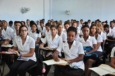 ciencias medicas estudiantes