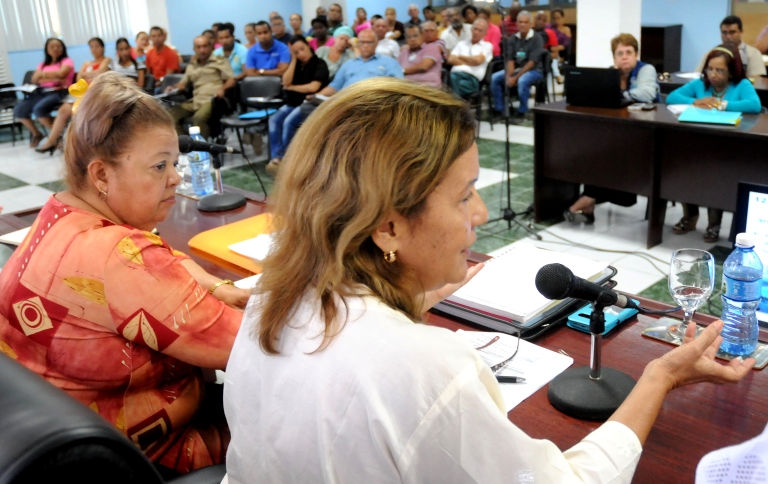 citma reunion ministra