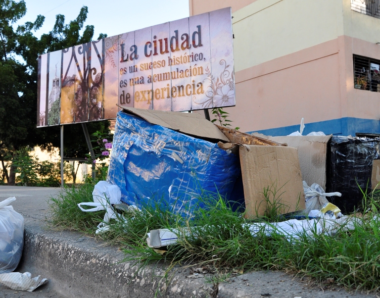 ciudad desordenada