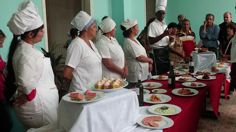 cultura culinaria mujeres