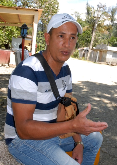 delegado bernardo yateras