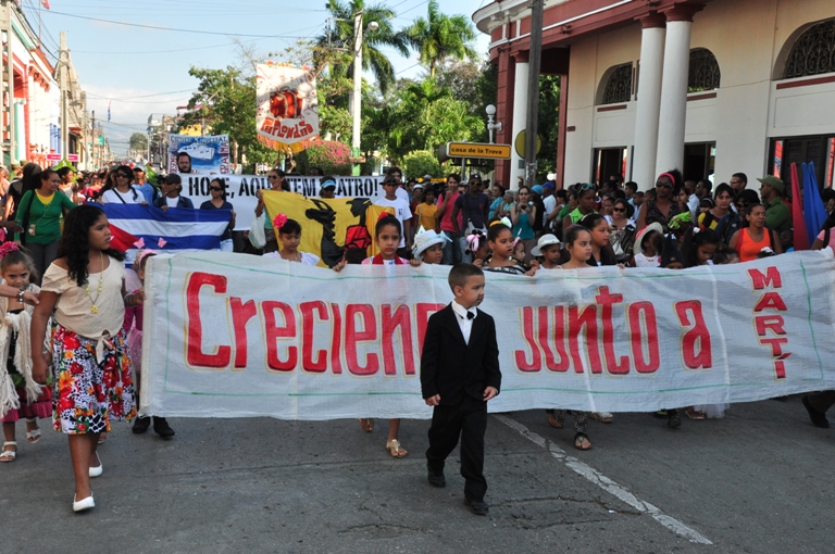 desfile martiano