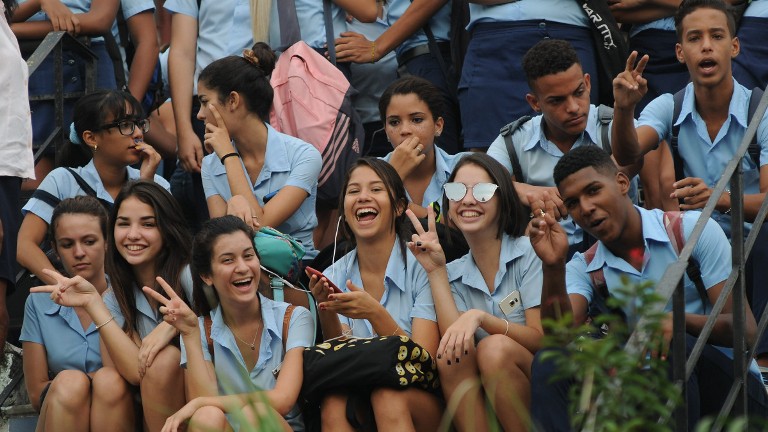 dia estudiante sonrisas