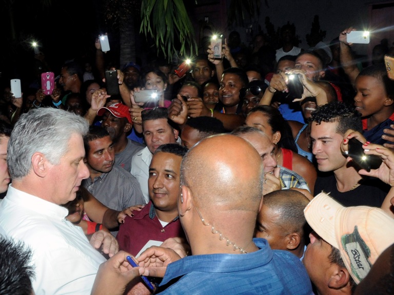 diaz canel gtmo16