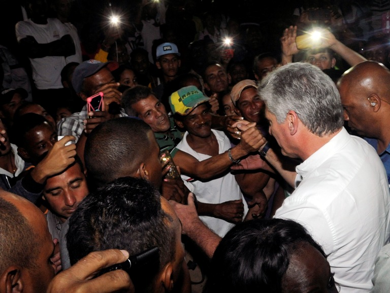 diaz canel gtmo17