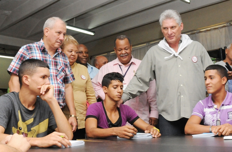 diaz-canel universidad gtmo