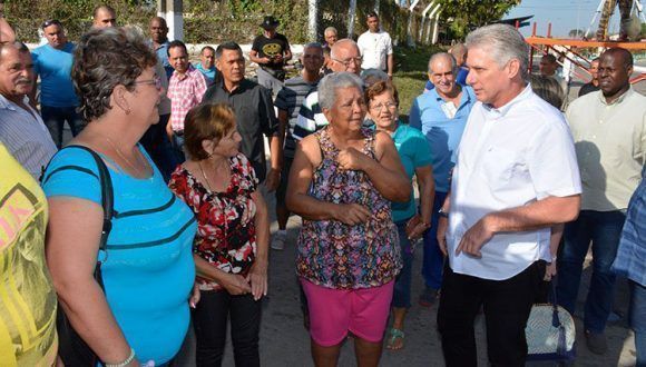 diaz canel voto