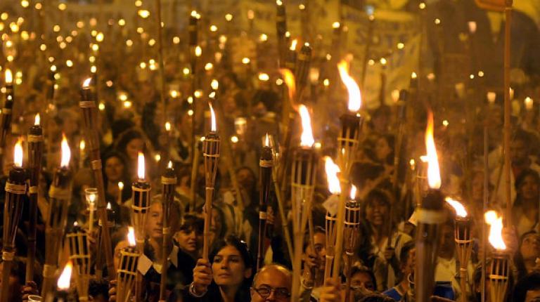 docentes marcha