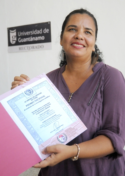 doctora reconocimiento