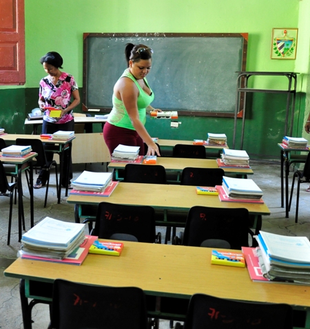 educadores preparativos