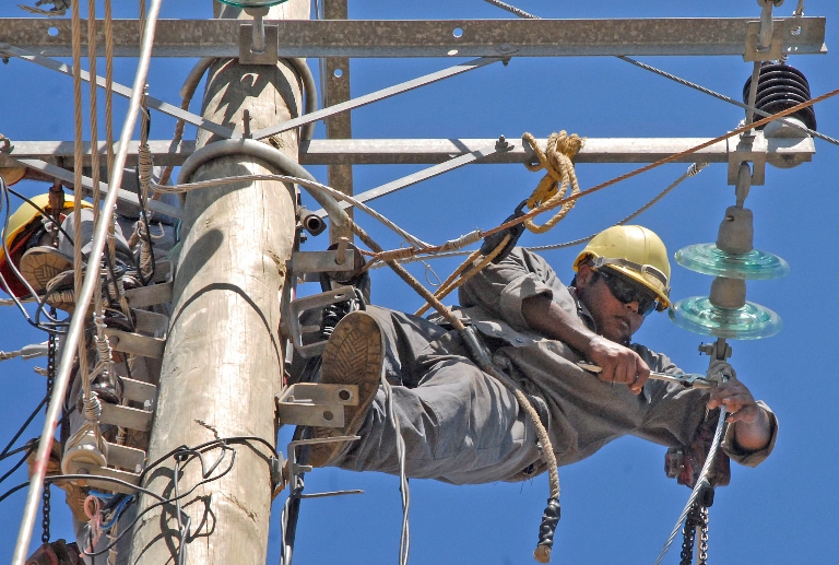 electrico dia trabajador