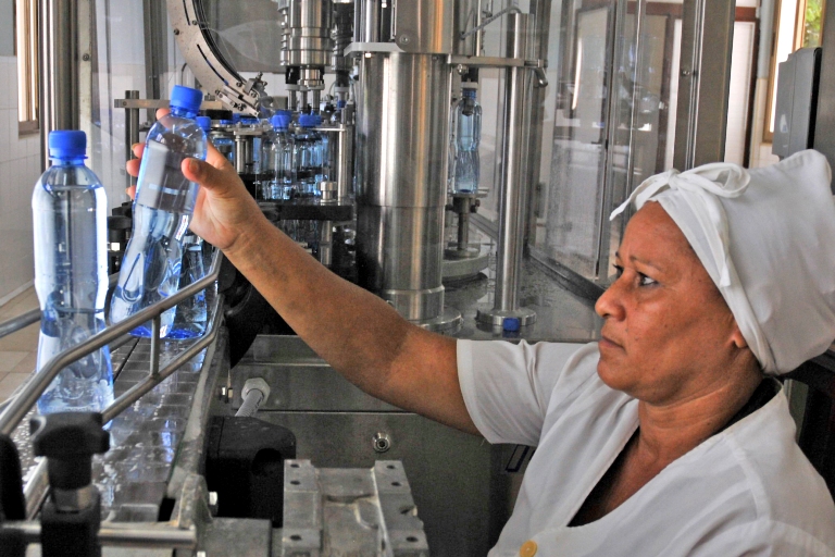embotelladora agua