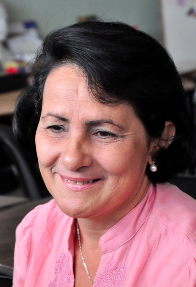 especialista lenguaje profesora