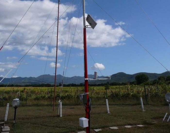 estacion meteorologica port