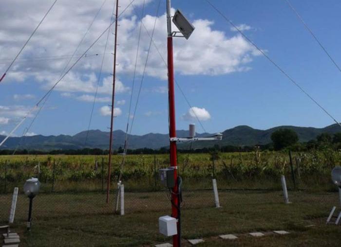 estacion meteorologica valle caujeri port