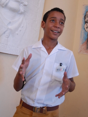 estudiante salle