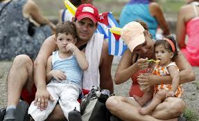 familia cubana