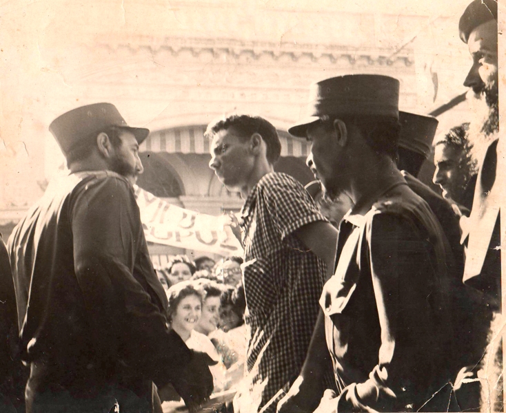 fidel en Guantánamo portada